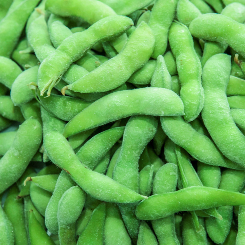 IQF edamame (zrna soje)